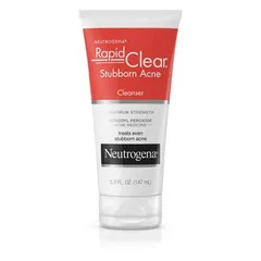 Neutrogena - Rapid Clear Stubborn Daily Acne Facial Cleanser