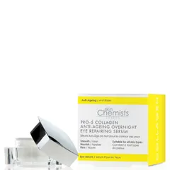skinChemists - London Pro-5 Collagen Anti-Ageing Overnight Eye Repairing Serum