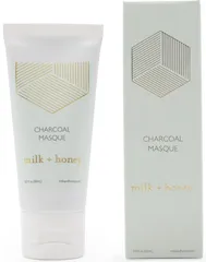 Milk + Honey - Charcoal Clay Masque