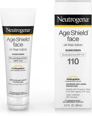 Neutrogena - Age Shield Face Oil-free Lotion SPF 110