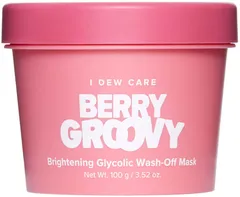 I Dew Care - Berry Groovy Brightening Glycolic Wash-Off Mask