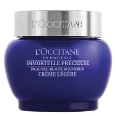 L'Occitane - Immortelle Precious Light Cream SPF 20