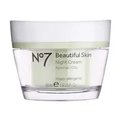 No7 - Beautiful Skin Night Cream - Normal to Oily