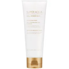 Super Aqua Cell Renew Snail Cleansing Foam