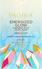 Pacifica - Energized Glow Turmeric Spice Facial Mask