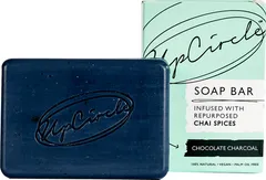 UpCircle - Chocolate Charcoal Chai Soap Bar For Face And Body