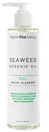 VitaminSea.beauty - Seaweed Rosehip Oil Gel Facial Cleanser