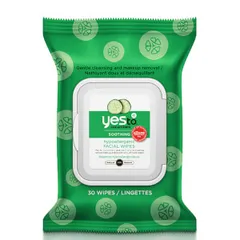 Yes to - Cucumbers Hypoallergenic Facial Wipes