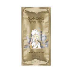 Que Bella - Professional Radiance Boost Shimmering Cream Face Mask