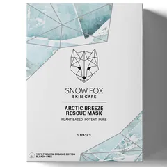 Snow Fox Skincare - Snow Fox Arctic Breeze Rescue Mask