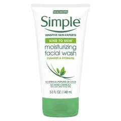 Simple - Kind to Skin Moisturizing Facial Wash