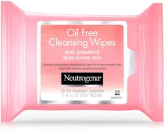 Neutrogena - Pink Grapefruit Oil-Free Cleansing Wipes