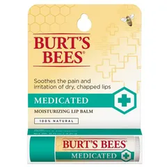 Burt's Bees - Medicated Moisturizing Lip Balm
