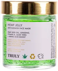 Truly - Hemp Jelly Anti-Blemish Face Mask