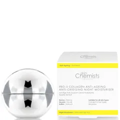 skinChemists - London Pro-5 Collagen Anti-Ageing Anti-Oxidising Night Moisturiser