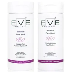 Eve Rebirth - Botanical Face Scrub + Botanical Face Mask
