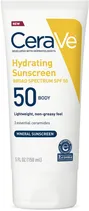 Mineral Sunscreen Lotion SPF 50 for Body with Zinc Oxide