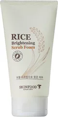 Skinfood - Rice Brightening Scrub Foam