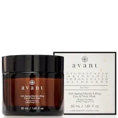 Avant Skincare - Anti-Ageing Glycolic Lifting Face and Neck Mask