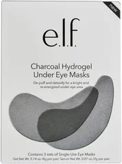e.l.f. Cosmetics - Charcoal Hydrogel Under Eye Masks