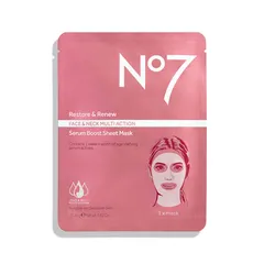 No7 - Restore and Renew Sheet Mask