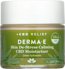 Derma E - Skin De-Stress Calming CBD Moisturizer