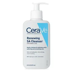 CeraVe - Renewing SA Face Cleanser for Normal Cleanser