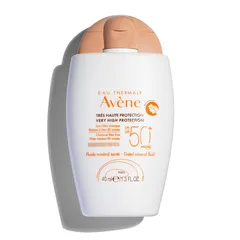 Avène - Tinted Mineral Sunscreen Fluid