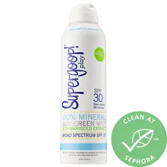 Supergoop! - 100% Mineral Sunscreen Body Spray Broad Spectrum SPF 30