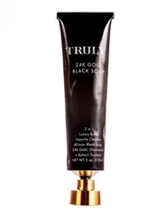 Truly - 24K Gold Black Soap Impurity Cleanser