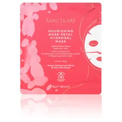 Nourishing Rose Petal Hydrogel Mask