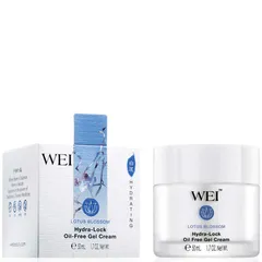 Lotus Blossom Hydra-Lock Oil-Free Gel Cream