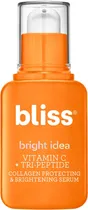 Bliss - Bright Idea Vitamin C + Tri-Peptide Collagen Protecting & Brightening Serum