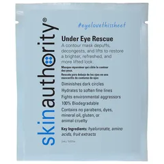 Skin Authority - Under Eye Rescue Mask