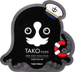 TONYMOLY - Tako Pore One Shot Nose Pack