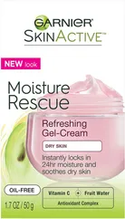 Garnier - SkinActive Moisture Rescue Refreshing Gel-Cream For Dry Skin