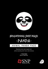 SNP - Brightening Sheet Mask - Panda