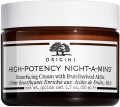 High-Potency Night-A-Mins Resurfacing Cream with Fruit-Derived AHAs