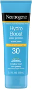 Neutrogena - Hydro Boost Water Gel Lotion Sunscreen SPF 30