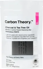 Carbon Theory - Charcoal & Tea Tree Oil Break-Out Control Facial Cleansing Bar