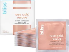Bliss - Rose Gold Rescue Gentle Resurfacing Peel