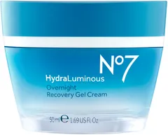 No7 - HydraLuminous Overnight Recovery Gel Cream