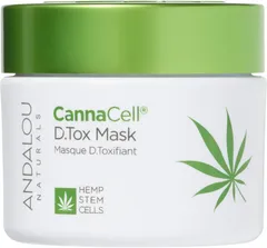 Andalou Naturals - CannaCell D.Tox Mask
