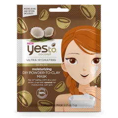 Yes to - Coconuts Moisturizing DIY Powder-to-Clay Mask