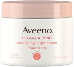 Aveeno - Ultra-Calming Nourishing Night Cream