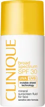 Clinique - Broad Spectrum SPF 30 Mineral Sunscreen Fluid For Face