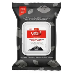 Yes to - tomatoes Detoxifying Charcoal Facial Wipes