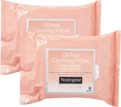 Neutrogena - Pink Grapefruit Towelettes Twin Pack