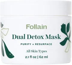 Follain - Dual Detox Mask: Purify + Resurface