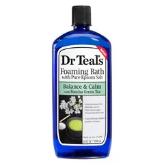 Dr Teal's - Pure Epsom Salt Balance & Calm Match Green Tea Foaming Bath